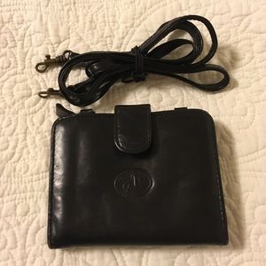 1990’s Aldo Leather 3Ways Wallet